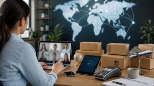 Professional payment technology scene for How Transfer Fees Helps Make Peer-to-Peer Payments Faster and Safer