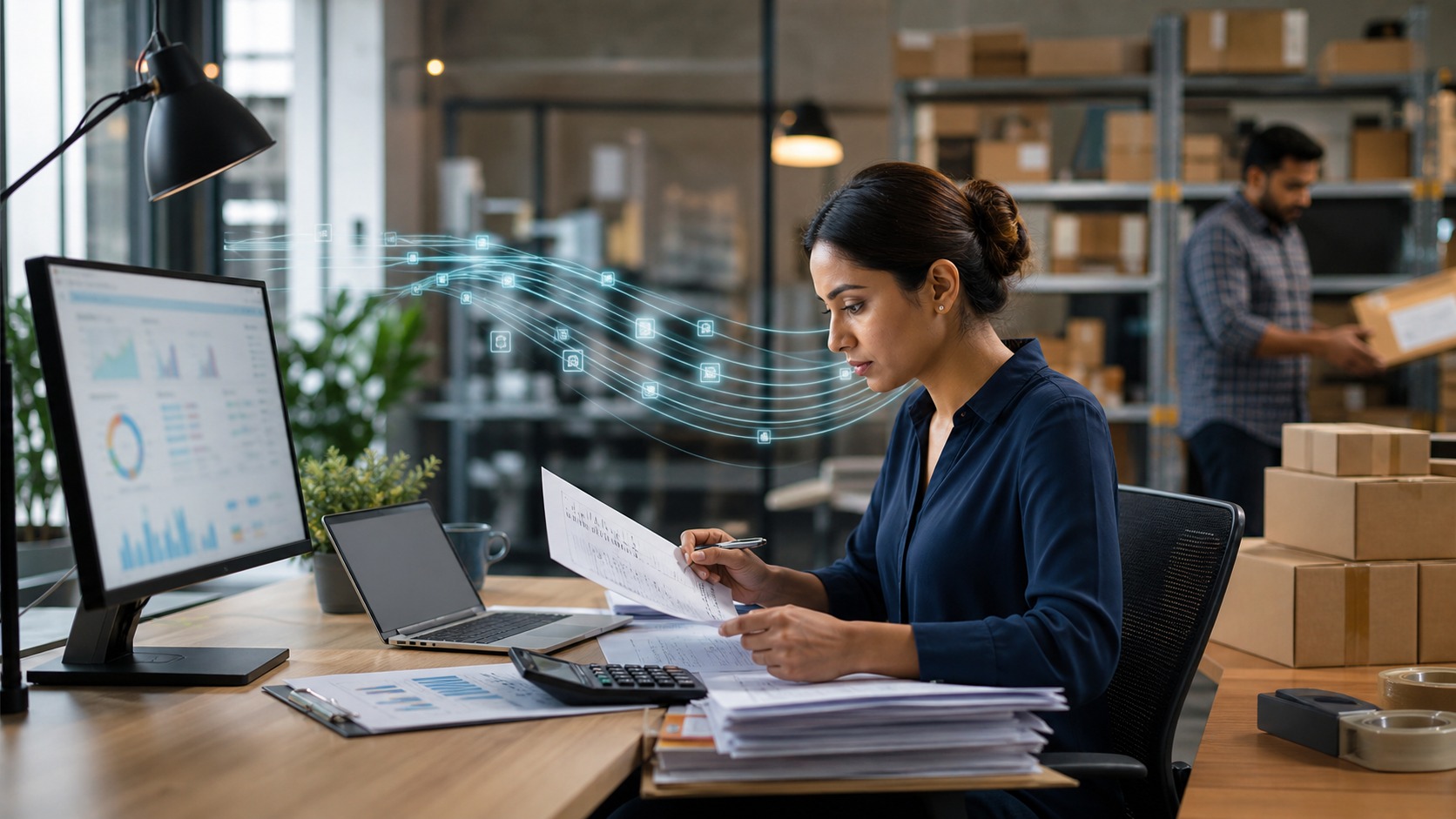 Professional payment technology scene for Blockchain Payments Checklist: Questions to Ask Before Using Decentralized Finance