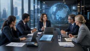 Professional payment technology scene for QR and NFC Payments Guide: Choosing the Right Approach to Digital Payment Codes